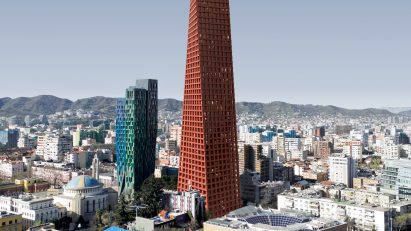 Barcelona Tower by Ricardo Bofill Taller de Arquitectura