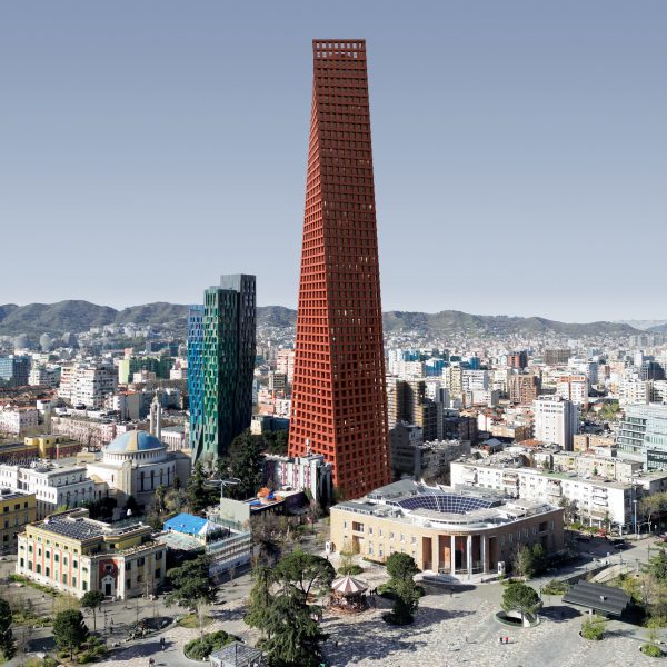 Barcelona Tower by Ricardo Bofill Taller de Arquitectura