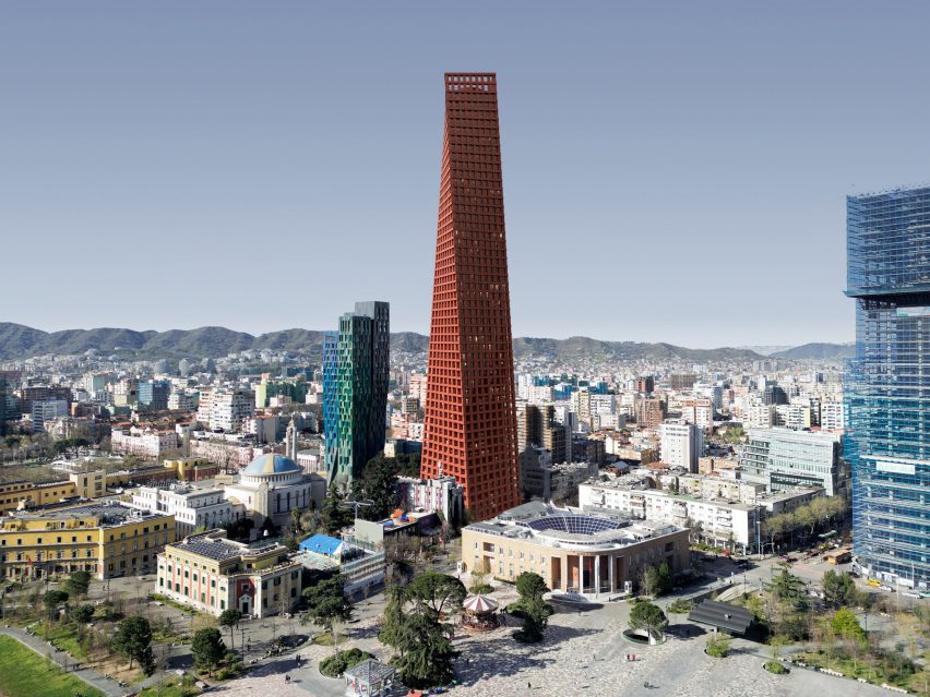 Barcelona Tower by Ricardo Bofill Taller de Arquitectura