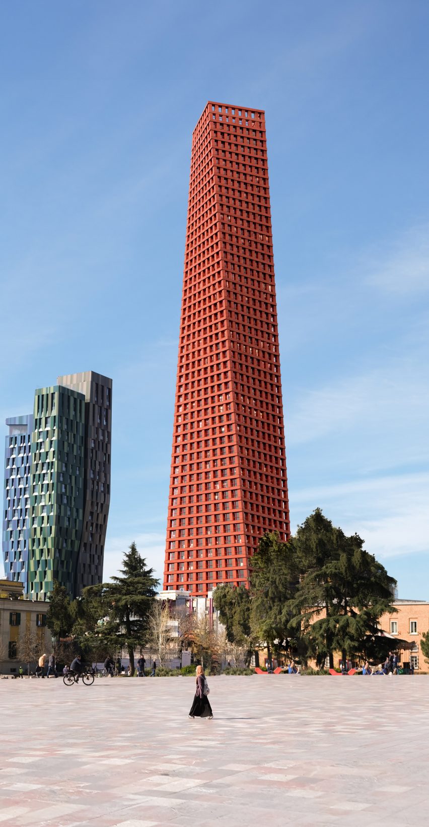 Barcelona Tower by Ricardo Bofill Taller de Arquitectura