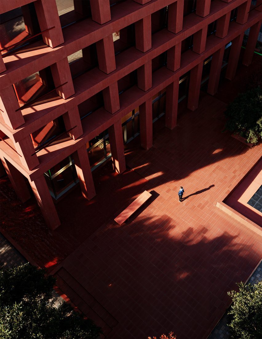 Barcelona Tower by Ricardo Bofill Taller de Arquitectura