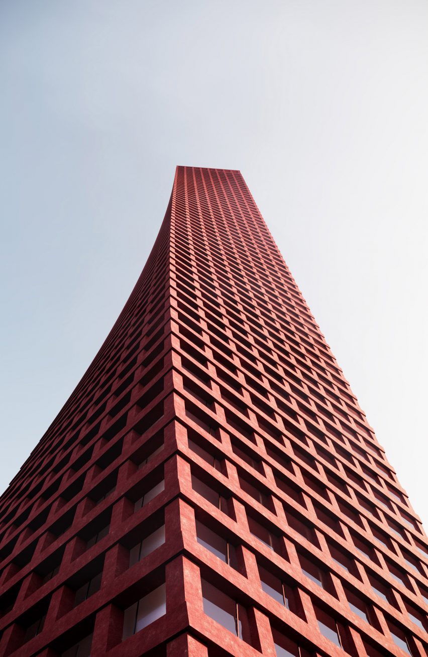 Barcelona Tower by Ricardo Bofill Taller de Arquitectura