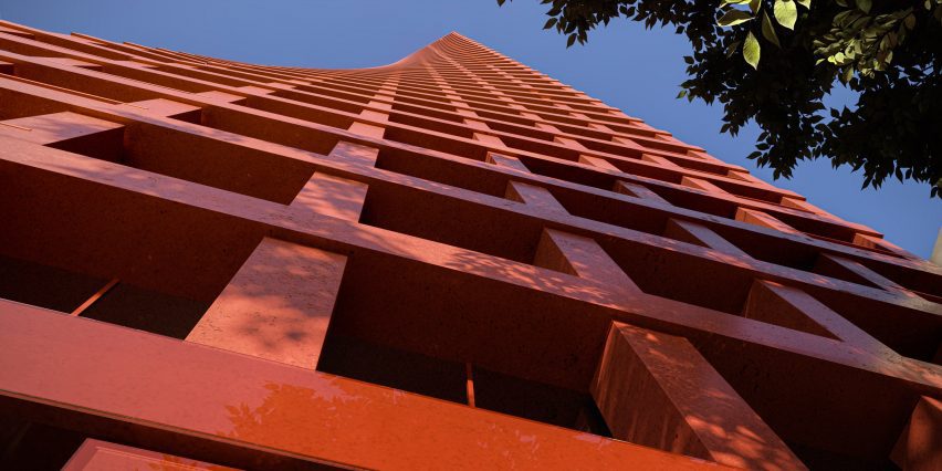 Barcelona Tower by Ricardo Bofill Taller de Arquitectura