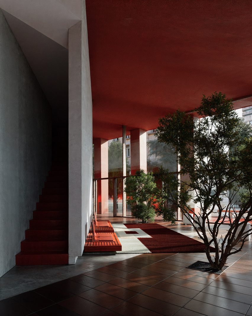 Barcelona Tower by Ricardo Bofill Taller de Arquitectura