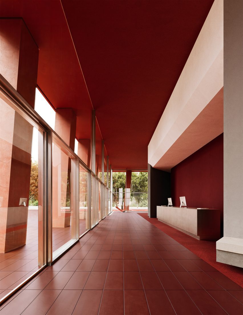 Barcelona Tower by Ricardo Bofill Taller de Arquitectura