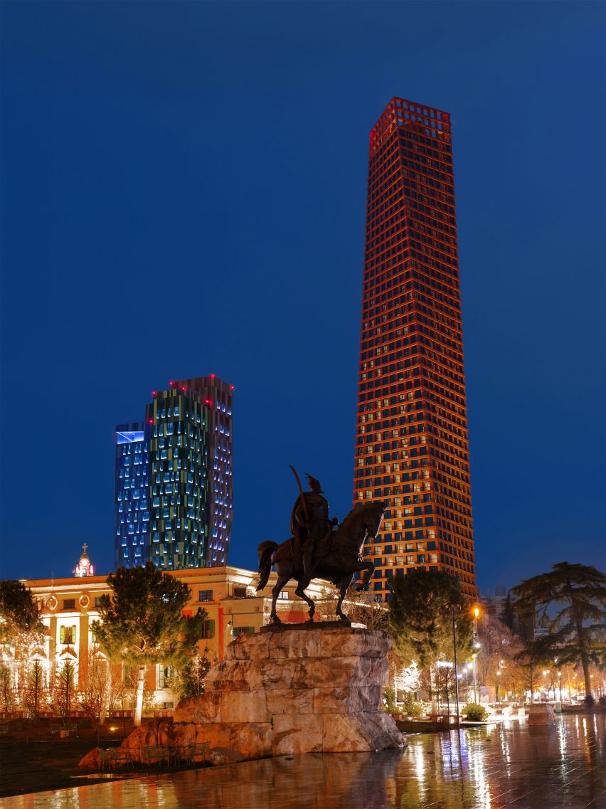 Barcelona Tower by Ricardo Bofill Taller de Arquitectura
