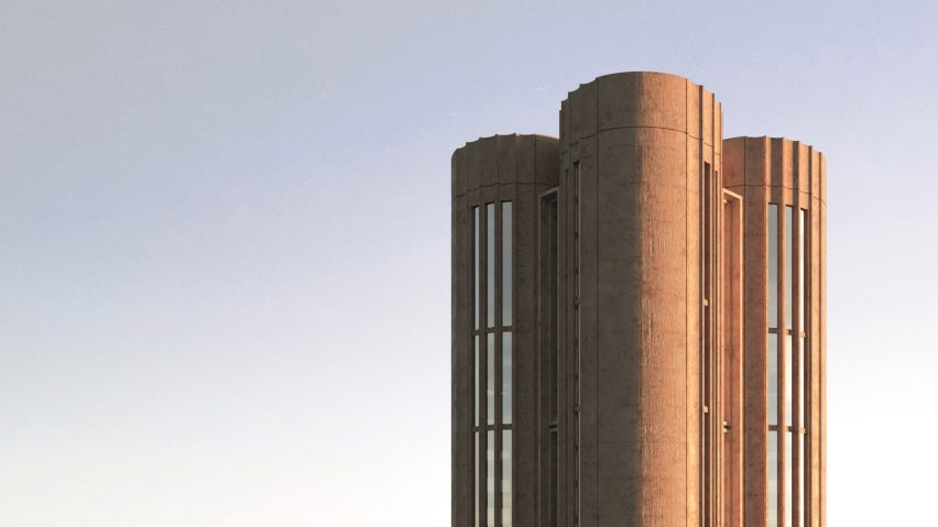 Papuli Tower by Ricardo Bofill Taller de Arquitectura
