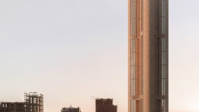 Papuli Tower by Ricardo Bofill Taller de Arquitectura