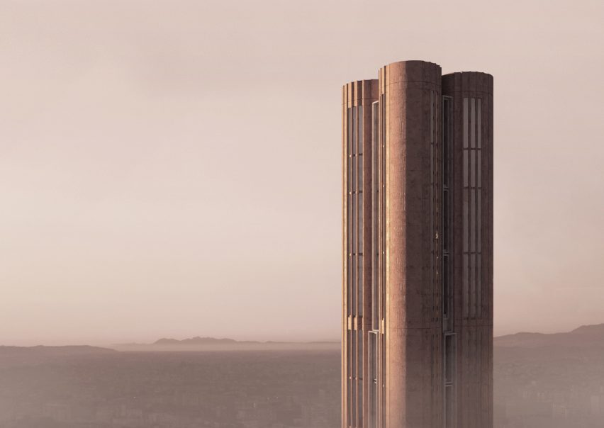Papuli Tower by Ricardo Bofill Taller de Arquitectura