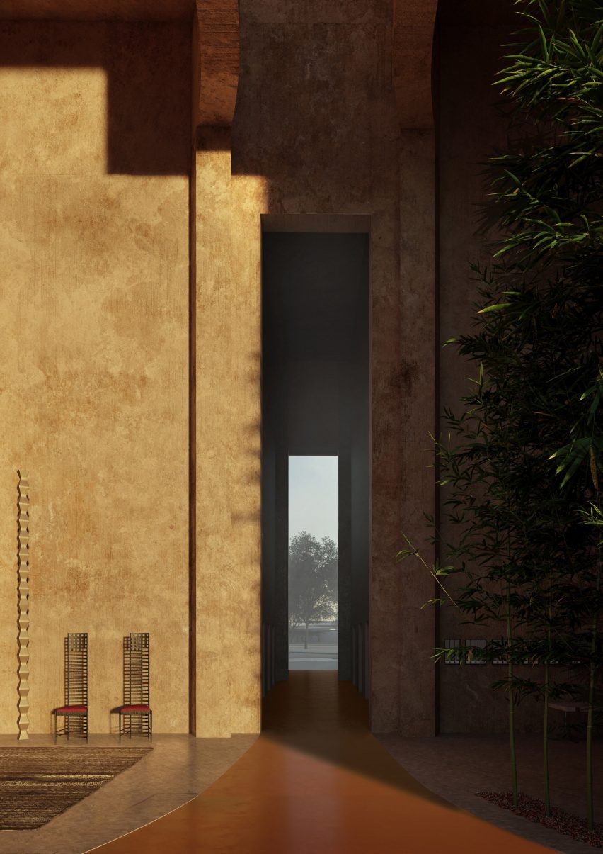 Papuli Tower by Ricardo Bofill Taller de Arquitectura