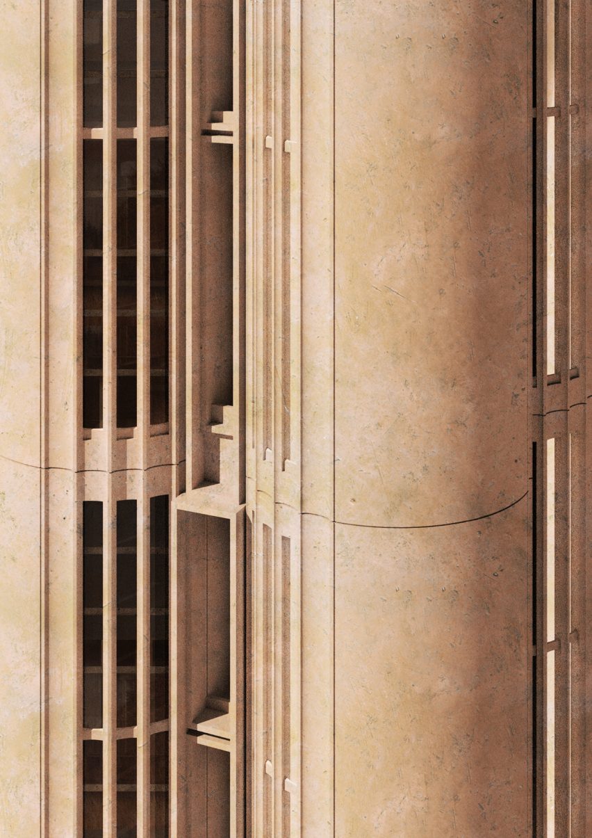 Papuli Tower by Ricardo Bofill Taller de Arquitectura