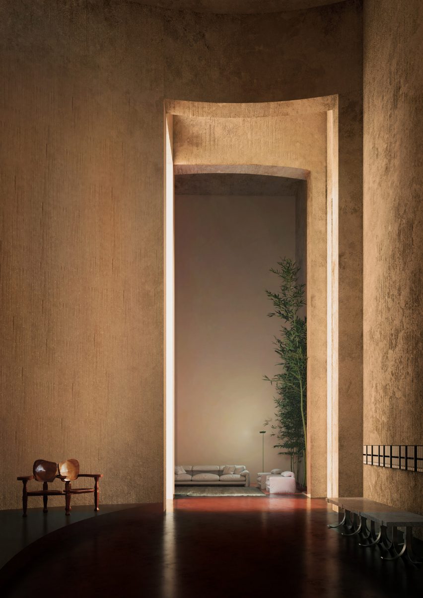 Papuli Tower by Ricardo Bofill Taller de Arquitectura