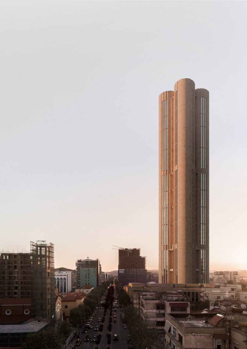 Papuli Tower by Ricardo Bofill Taller de Arquitectura