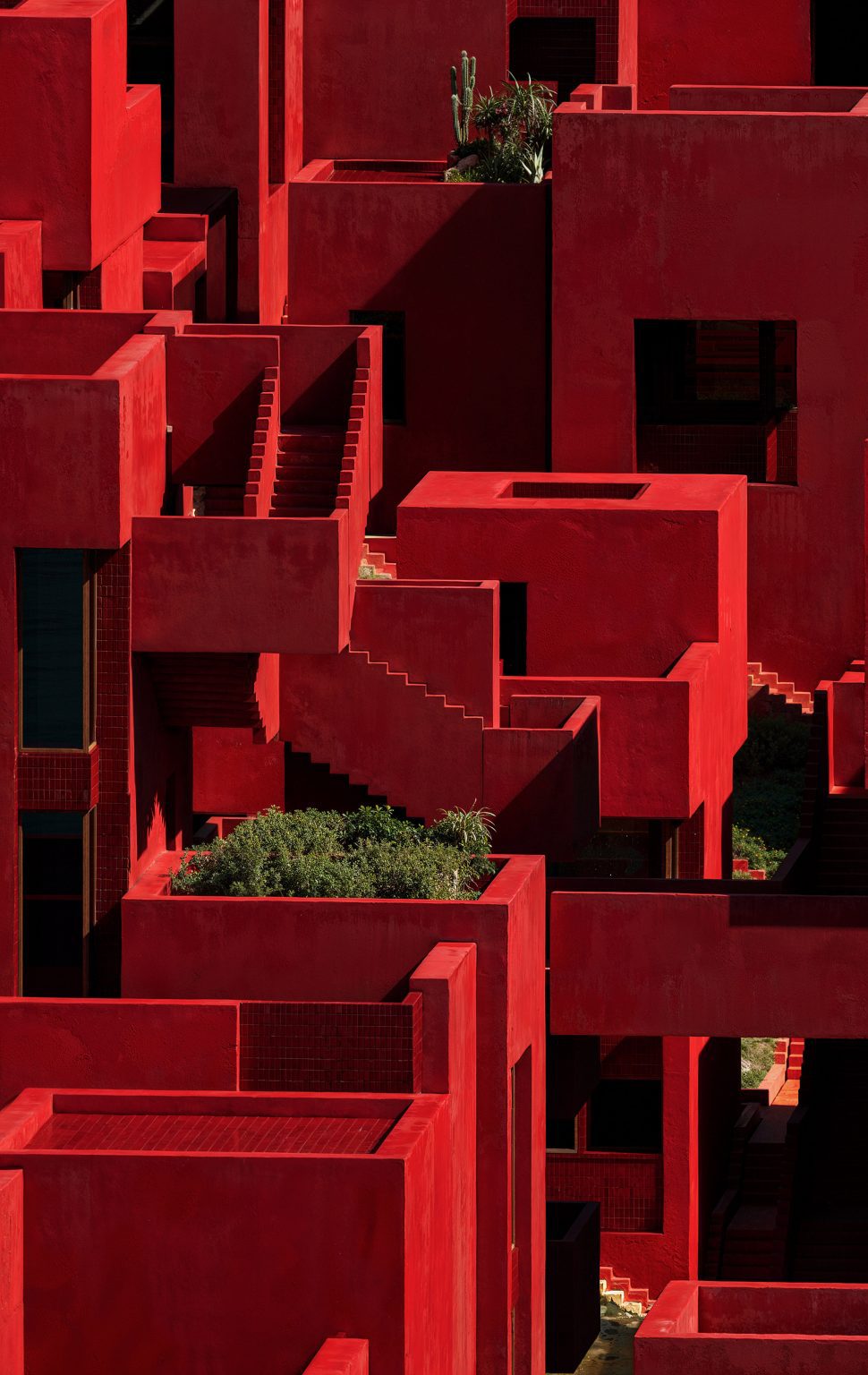 Red Sol Resort by Ricardo Bofill Taller de Arquitectura