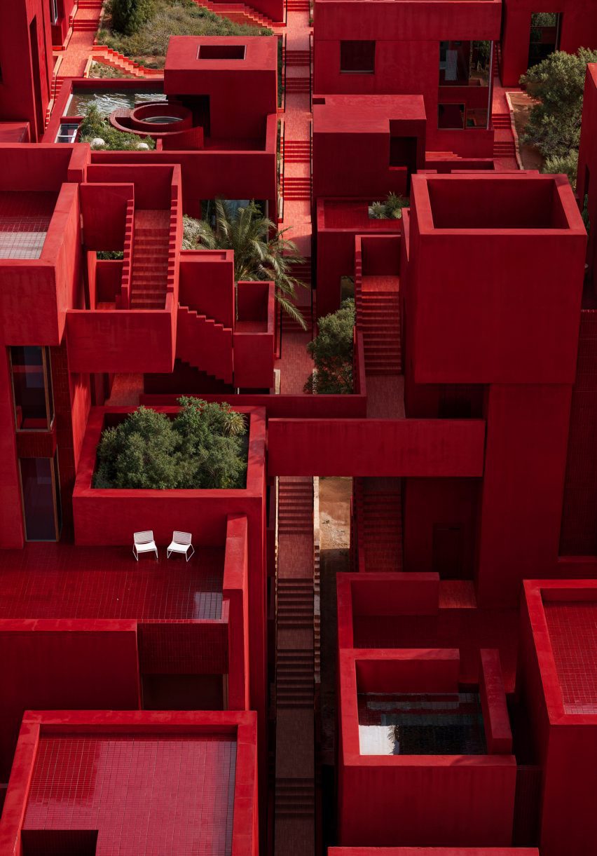 Red Sol Resort by Ricardo Bofill Taller de Arquitectura
