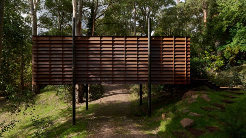 Sawmill Treehouse by Robbie Walker