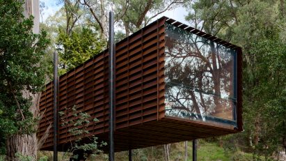 Sawmill Treehouse by Robbie Walker