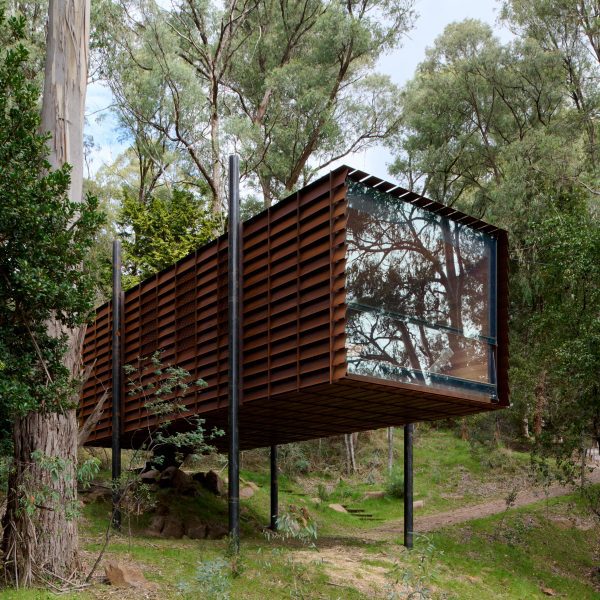 Sawmill Treehouse by Robbie Walker