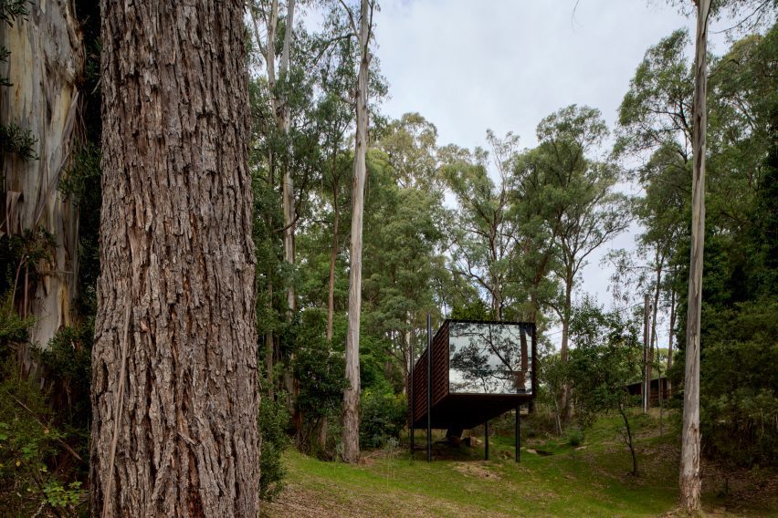Sawmill Treehouse by Robbie Walker