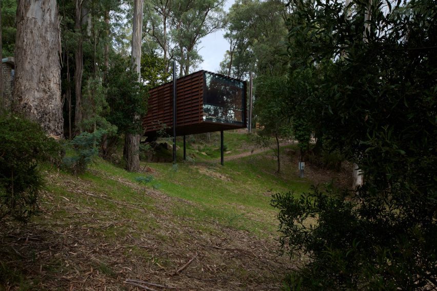 Sawmill Treehouse by Robbie Walker