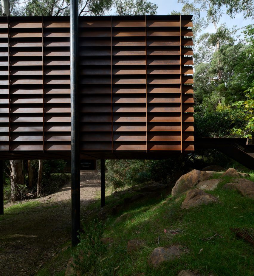 Sawmill Treehouse by Robbie Walker