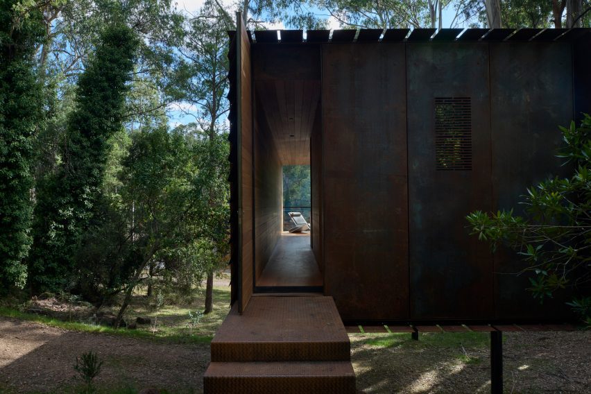 Sawmill Treehouse by Robbie Walker