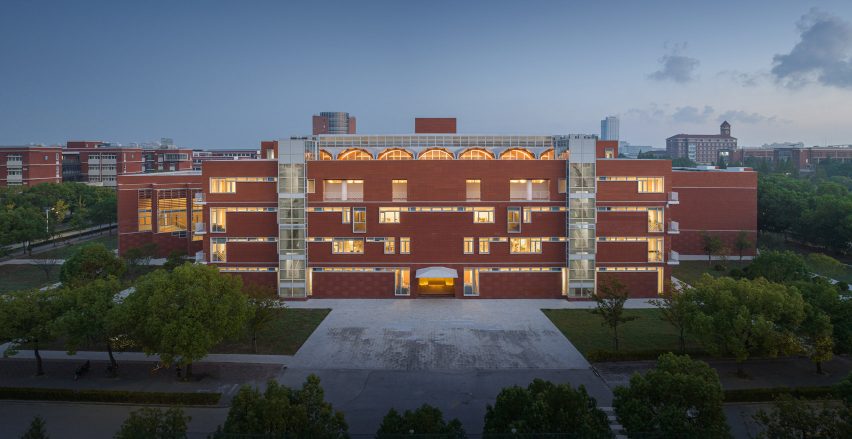 Shanghai Jiao Tong University School of Design Building by Ruan Xing