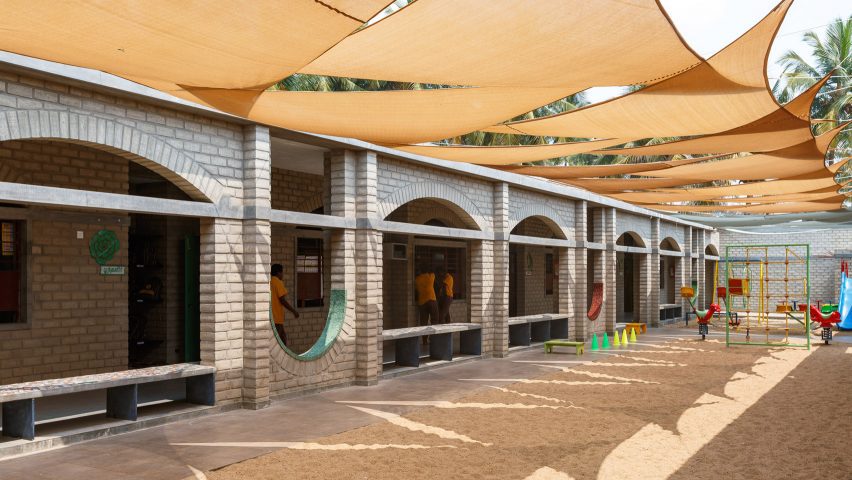 Sai Kirupa Special School by Biome Environmental Solutions