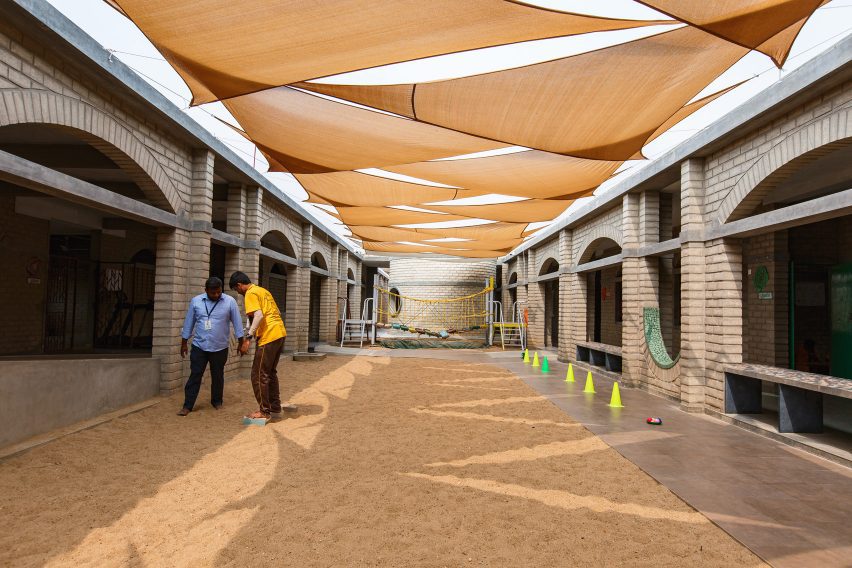Sai Kirupa Special School by Biome Environmental Solutions