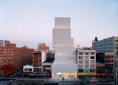 the New Museum of Contemporary Art in the US