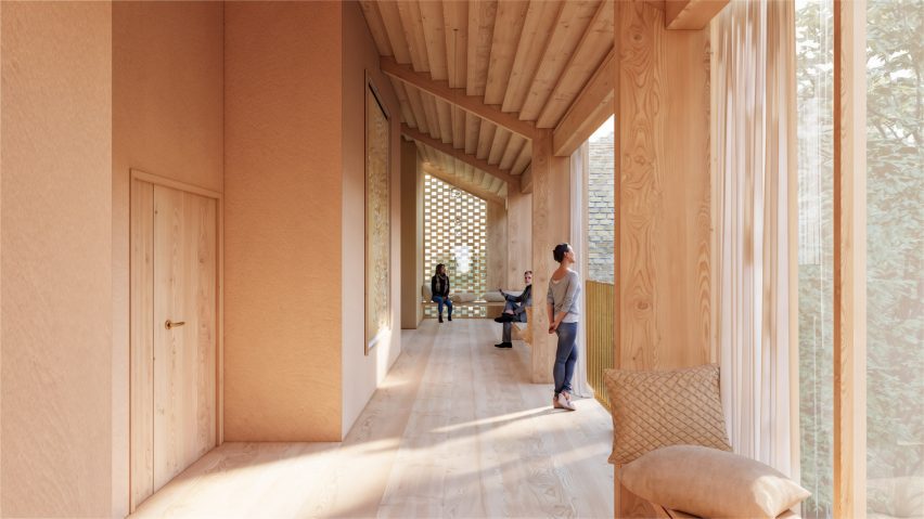 Sankt Lukas Hospice and Lukashuset in Denmark by BIG