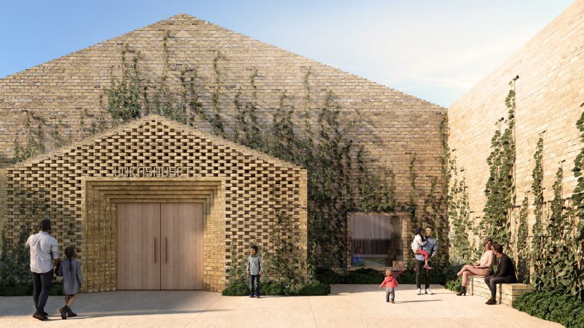Sankt Lukas Hospice and Lukashuset in Denmark by BIG