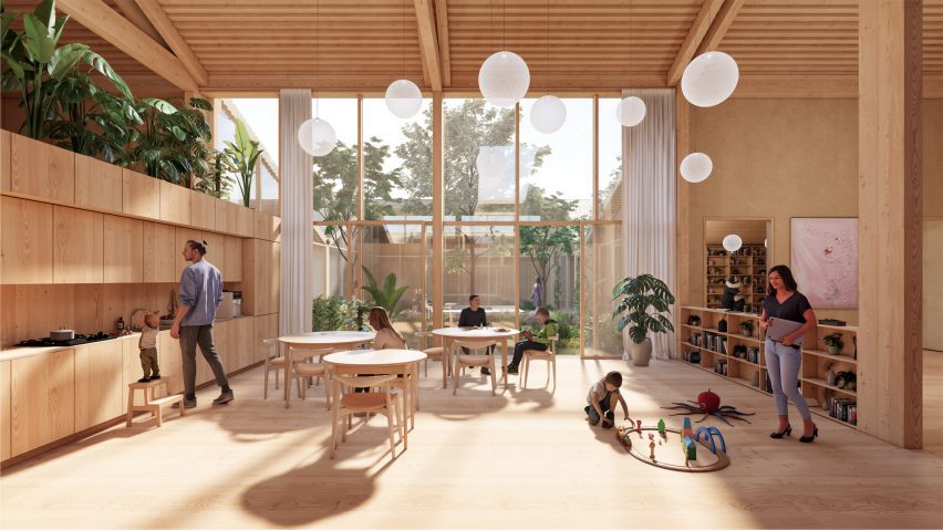Sankt Lukas Hospice and Lukashuset in Denmark by BIG