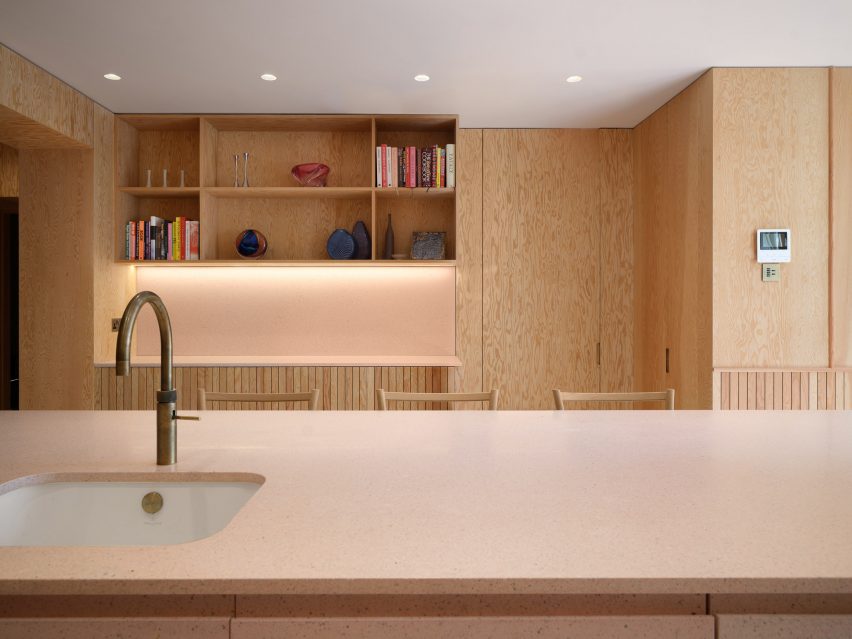 Segmental House by Dominic McKenzie Architects