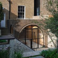 Segmental House by Dominic McKenzie Architects