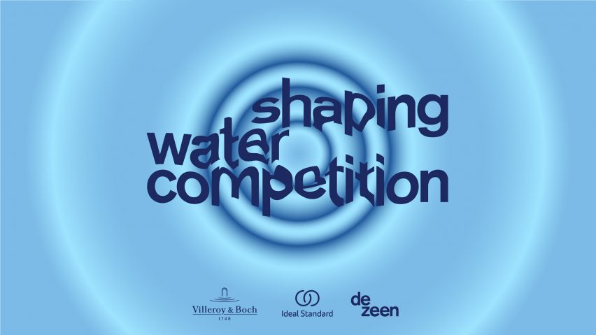 Shaping Water Competition graphics