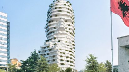 Skanderbeg Building