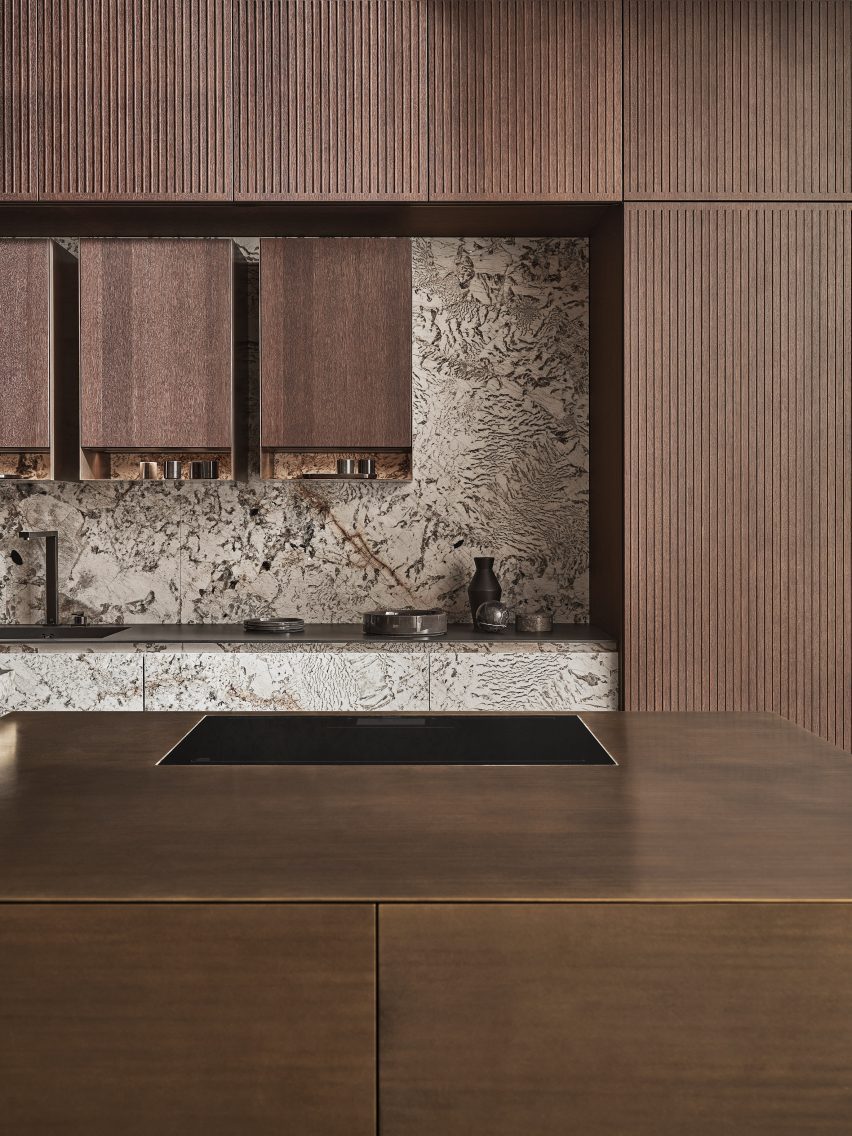 Skywalk kitchen by Eggersmann