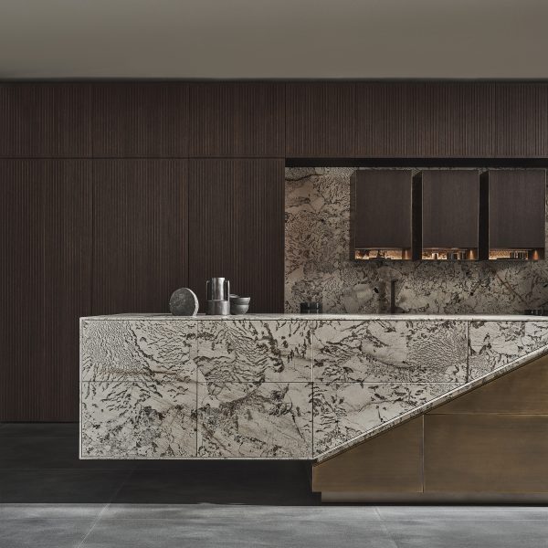 Skywalk kitchen by Eggersmann
