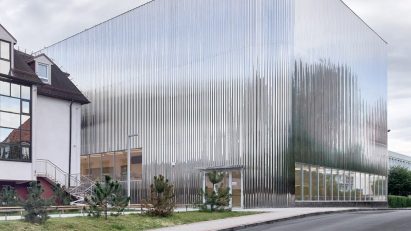 Concert Hall by SLAS Architekti