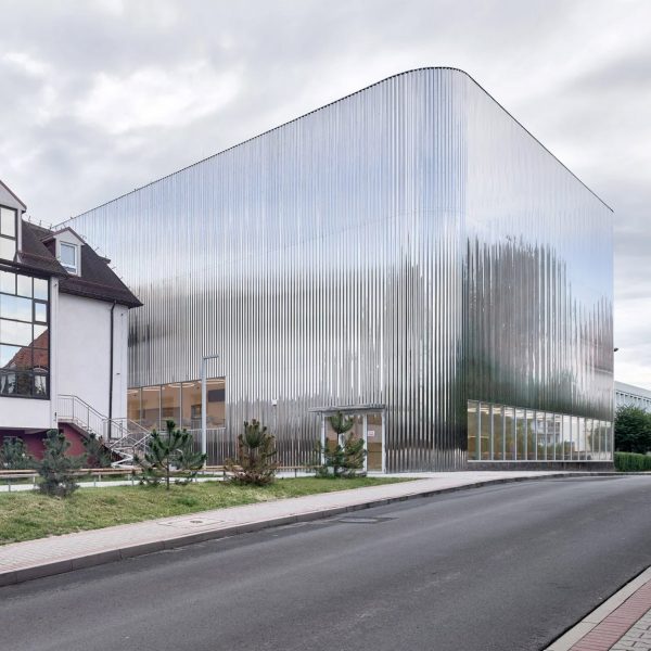 Concert Hall by SLAS Architekti