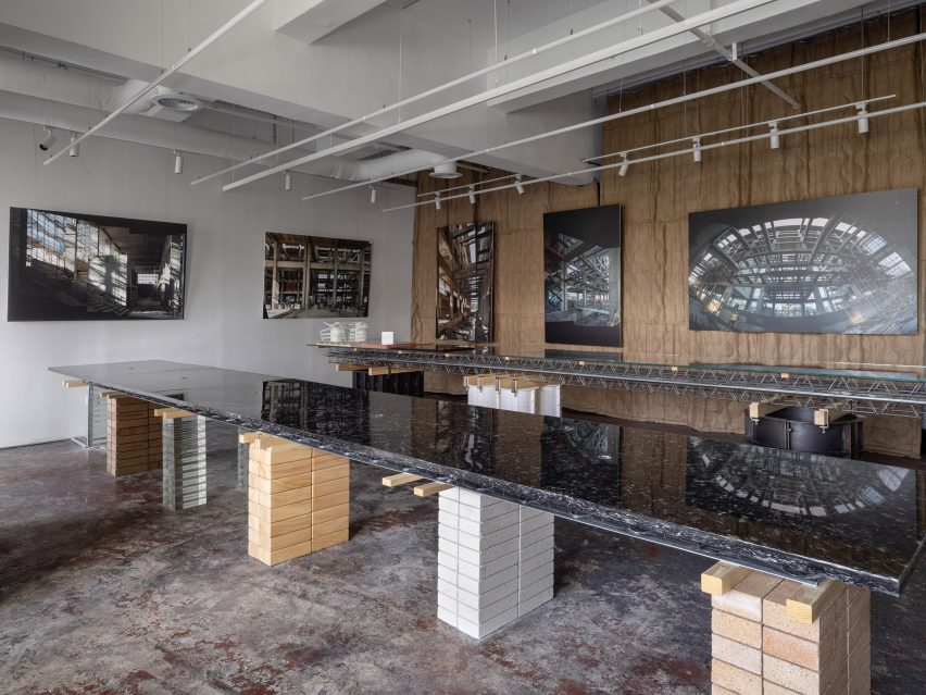 SpActrum Shanghai office interiors