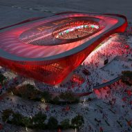 Al-Ahly football stadium by Gensler
