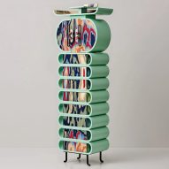 Meisen Caterpillar from Bethan Laura Wood exhibition