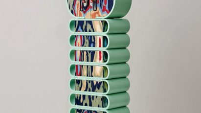 Meisen Caterpillar from Bethan Laura Wood exhibition