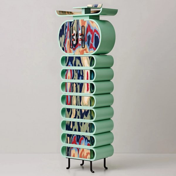 Meisen Caterpillar from Bethan Laura Wood exhibition