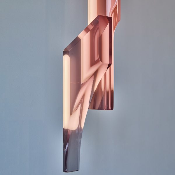 Laurids Gallée’s resin Cairn lamps make “light feel almost liquid”