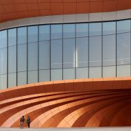 Capital International Exhibition and Convention Centre by Zaha Hadid Architects