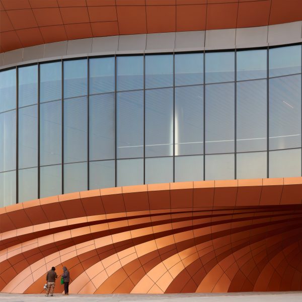 Capital International Exhibition and Convention Centre by Zaha Hadid Architects