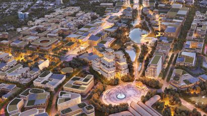 Constanta masterplan by Foster + Partners